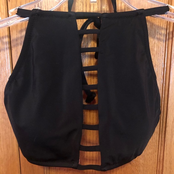 XS VS PINK Cutout Ladder Swimsuit Top New in Bag - Picture 1 of 6